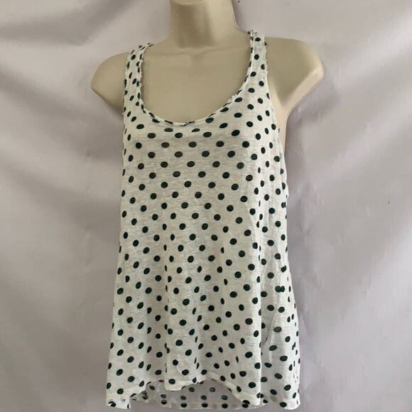 MADEWELL LINEN RACER BACK‎ TANK SIZE S - Picture 1 of 5